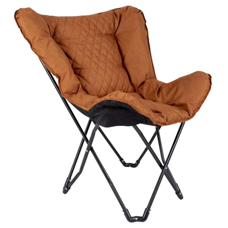 Silla de camping mariposa plegable salón