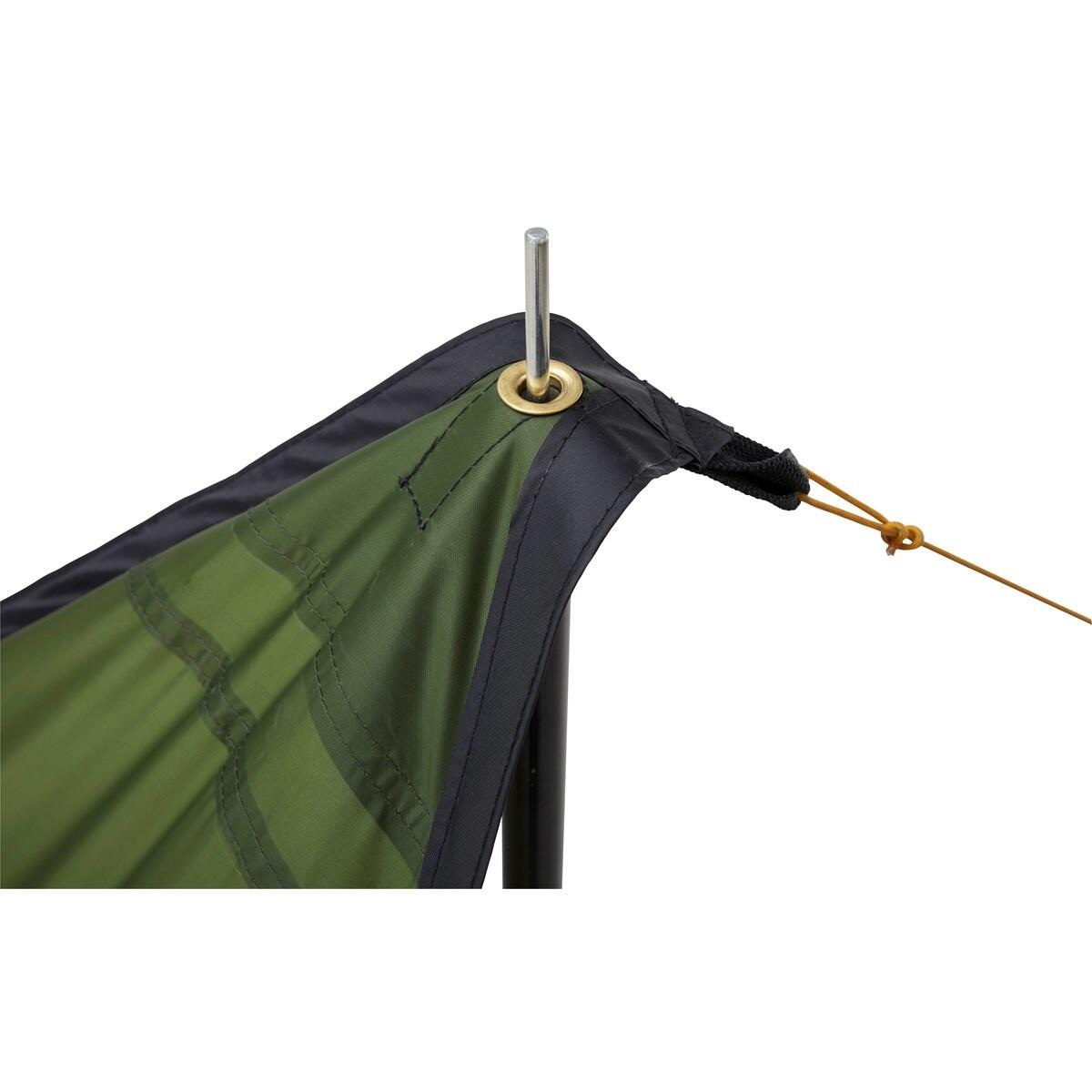 Tarp Zuni Ray Voile d'ombrage Camping Auvent UV50 Etanche 3x3,7m 5/7
