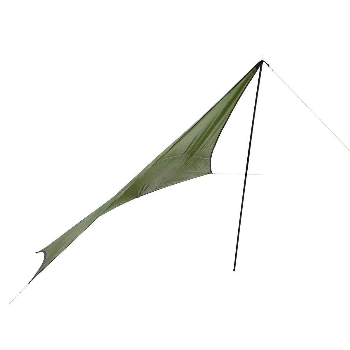 Tarp Zuni Ray Voile d'ombrage Camping Auvent UV50 Etanche 3x3,7m 3/7