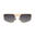 Arrow Z001 Adult Unisex Folding Sunglasses - Gold / Grey