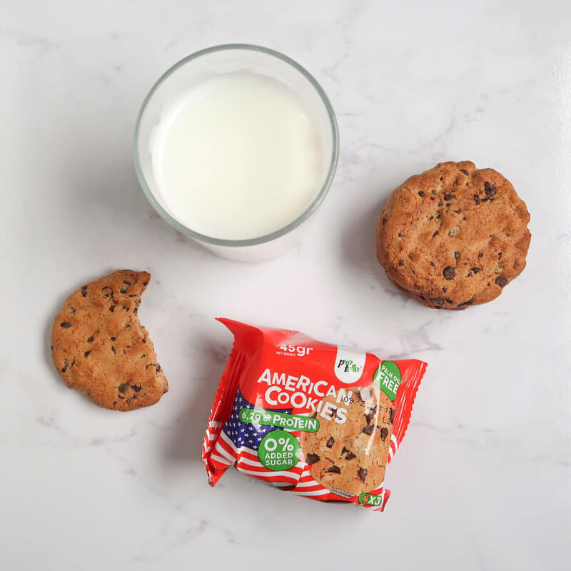 Cookie Proteica Snacks American Cookies 45g Protella