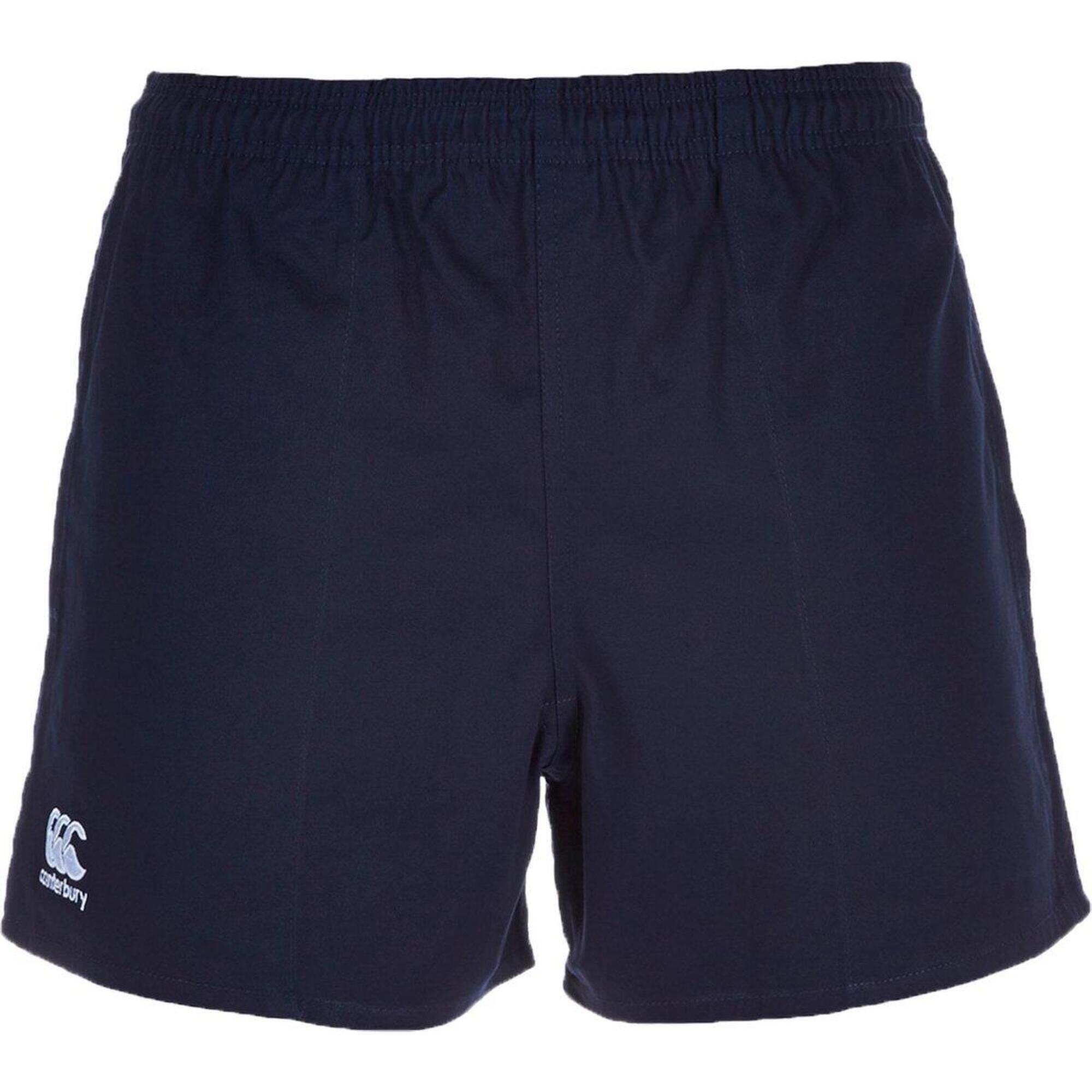 CANTERBURY CANTERBURY PROFESSIONAL POLY SHORT SENIOR, NAVY