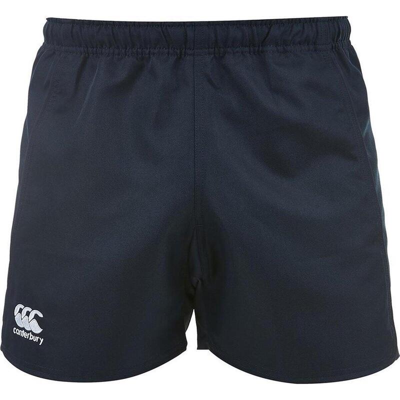 Pantalon de sport de rugby - garçons Marine
