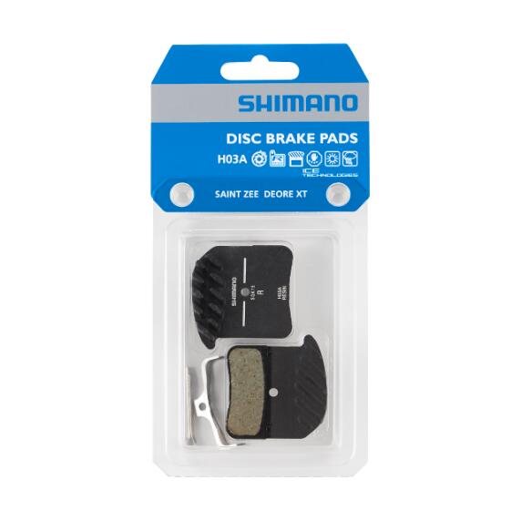 Ensemble de blocs de frein à disque Définir la résine Shimano H03A avec des