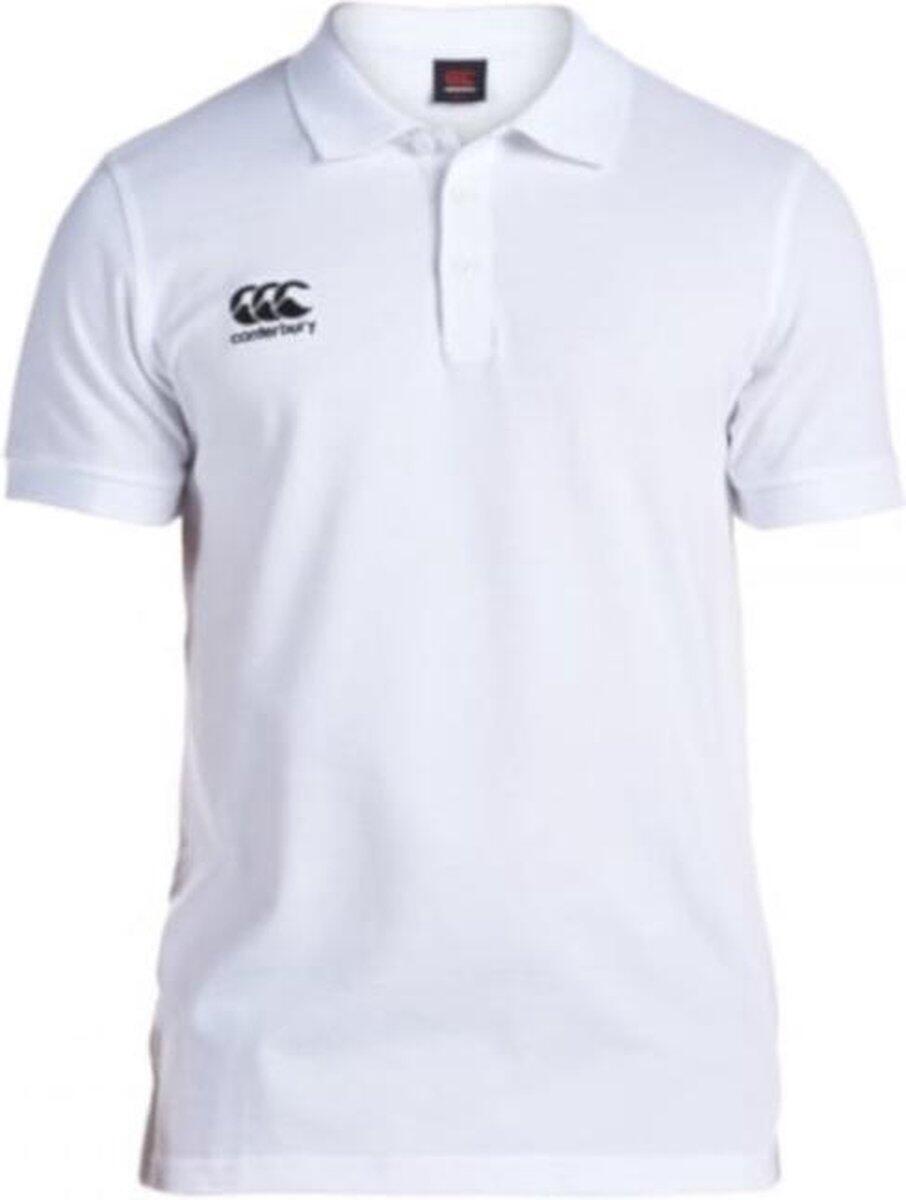 CANTERBURY WAIMAK POLO SHIRT, WHITE 1/4