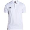 Polo de rugby - hommes Adultes Blanc
