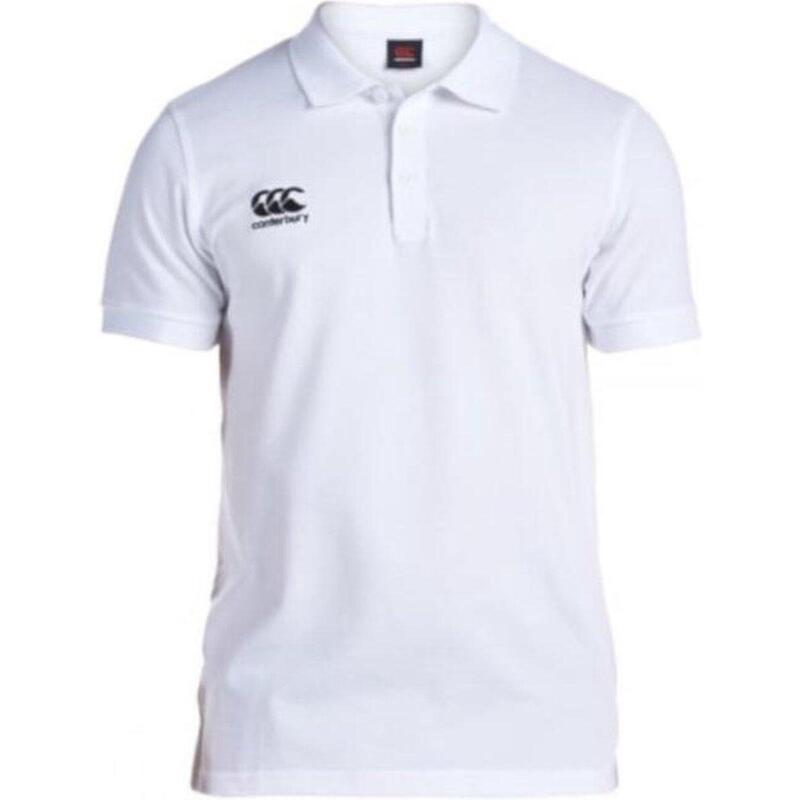 Polos de rugby - hommes Adultes Blanc