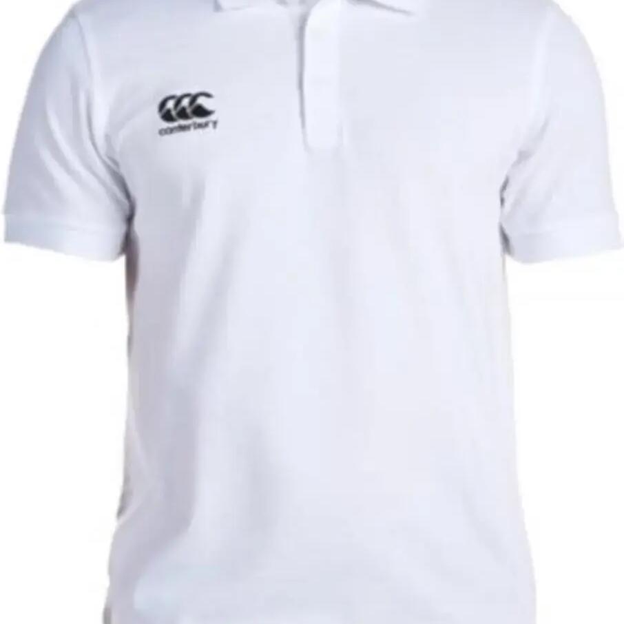 CANTERBURY WAIMAK POLO SHIRT, WHITE