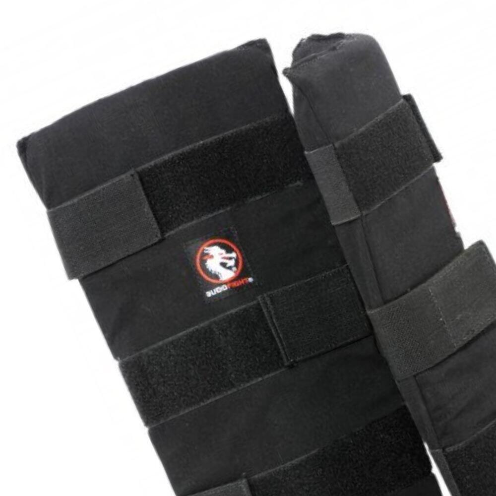 Paratibie e protezioni per i piedi in cotone semirigido 2/3