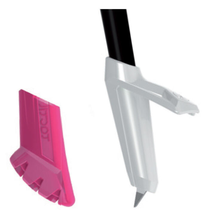 Bâtons de Marche nordique TSL - TACTIL C20 SLIM Pink Spike 2/5