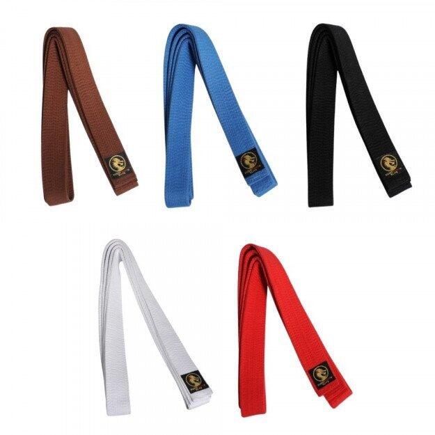 Cinturón de karate Élite blanco 3/3