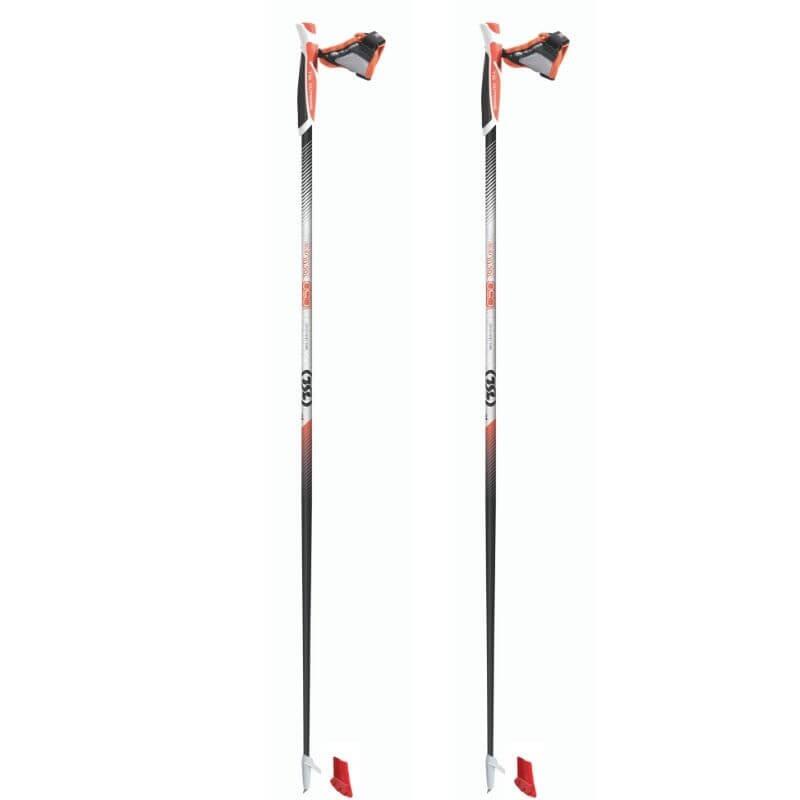 Bâtons de Marche Nordique TSL Tactil C50 - 115 cm - Spike - Orange