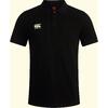 Rugby Sport Polo - Unisex Kinderen Zwart