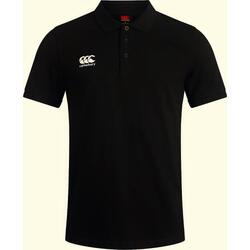 Rugby Sport Polo - Unisex Kinderen Zwart