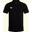 Rugby Sport Polo - Unisex Kinderen Zwart