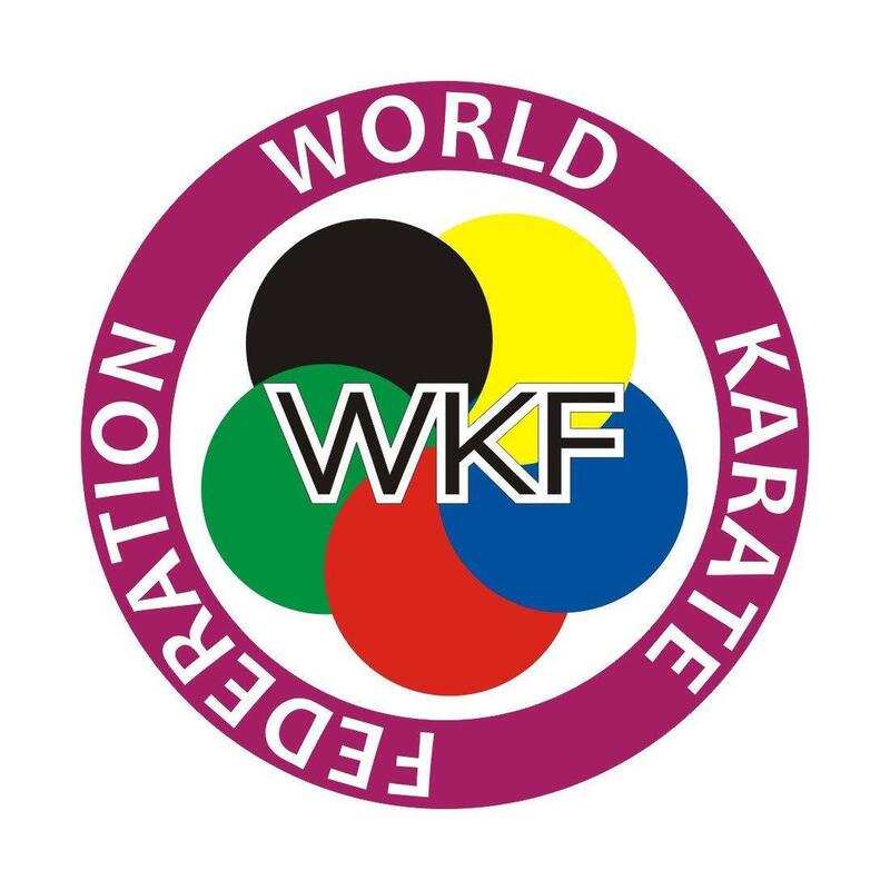 Ceinture de karaté Élite rouge WKF