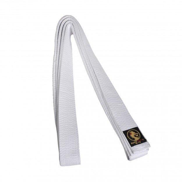 Ceinture de karaté Élite blanche