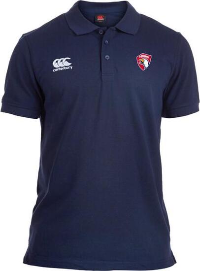 Polo sportif de rugby - Unisex Kids Marine