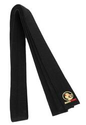 Ceinture de judo piquée noire