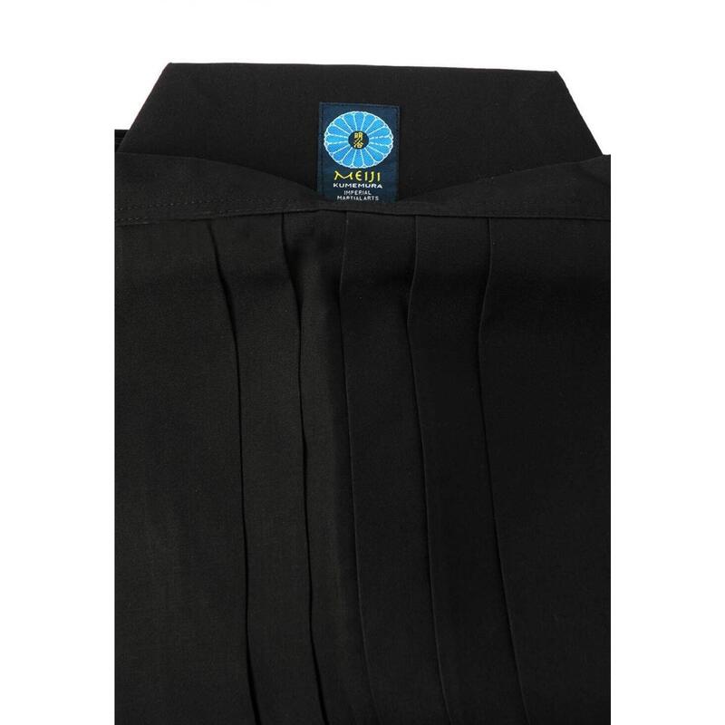 Hakama d&#39;aïkido noir