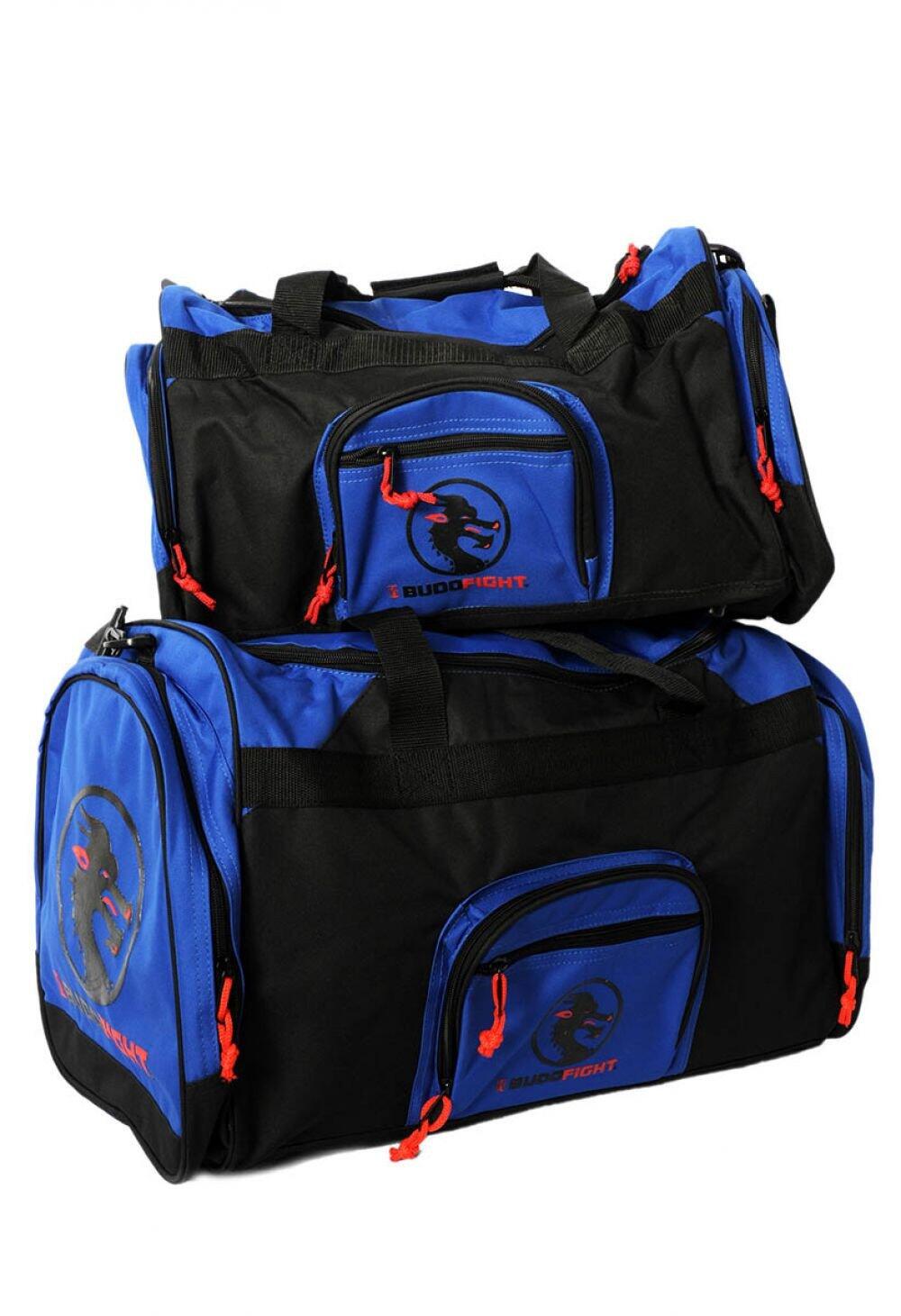 Borsa sportiva Hong blu 4/4