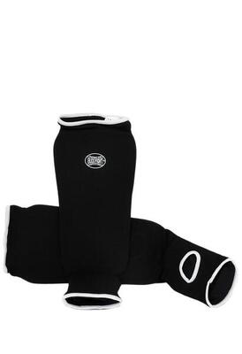 Scheenbeschermers & voetbeschermers van zachte zwarte katoen