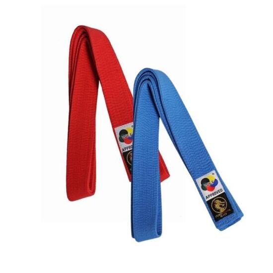 Pack de ceintures de karaté Élite WKF