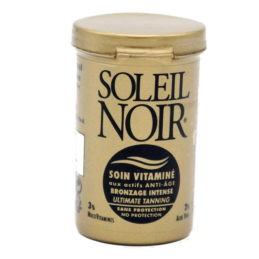 Crèmes Solaires SOLEIL NOIR Soin vitaminé Bronzage intense - 20 ML 2/2