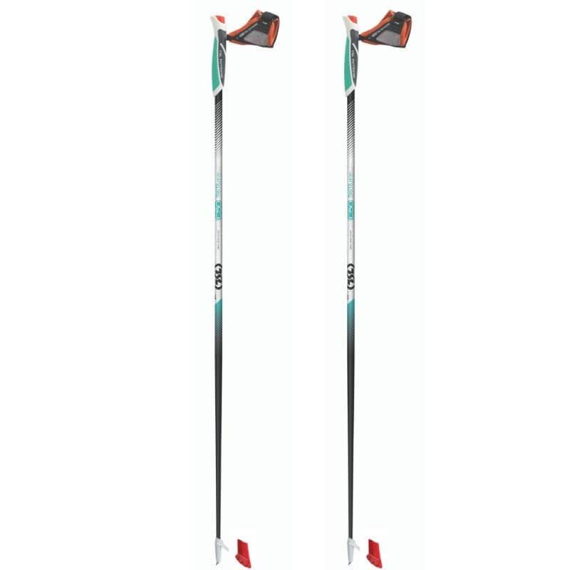 Bâtons de Marche Nordique TSL Tactil C50 - 115 cm - Spike - Vert