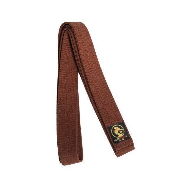 Ceinture de karaté Élite marron