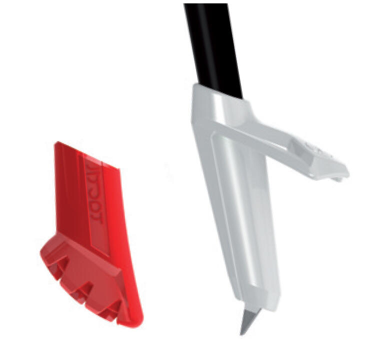 Bastoncini da nordic walking TSL Tactil C100 Cork Spike 2/4