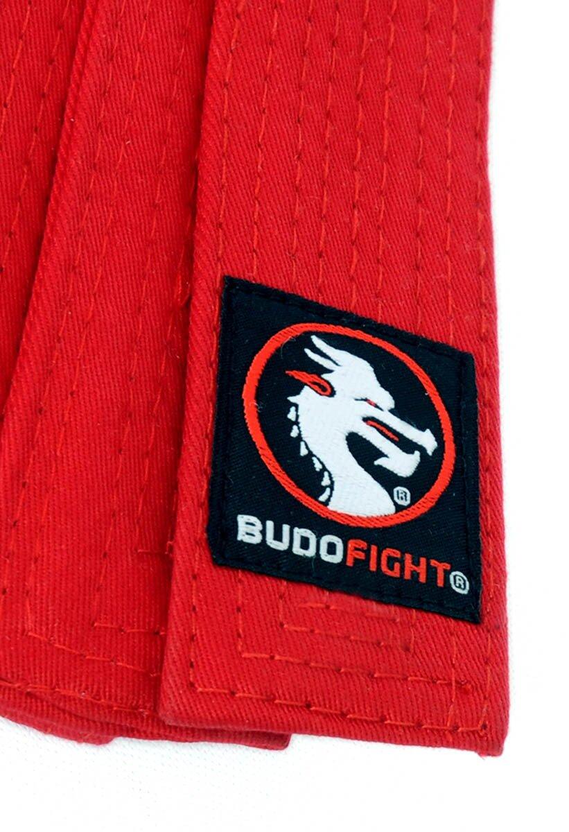 Cintura di karate imbottita rossa 2/3