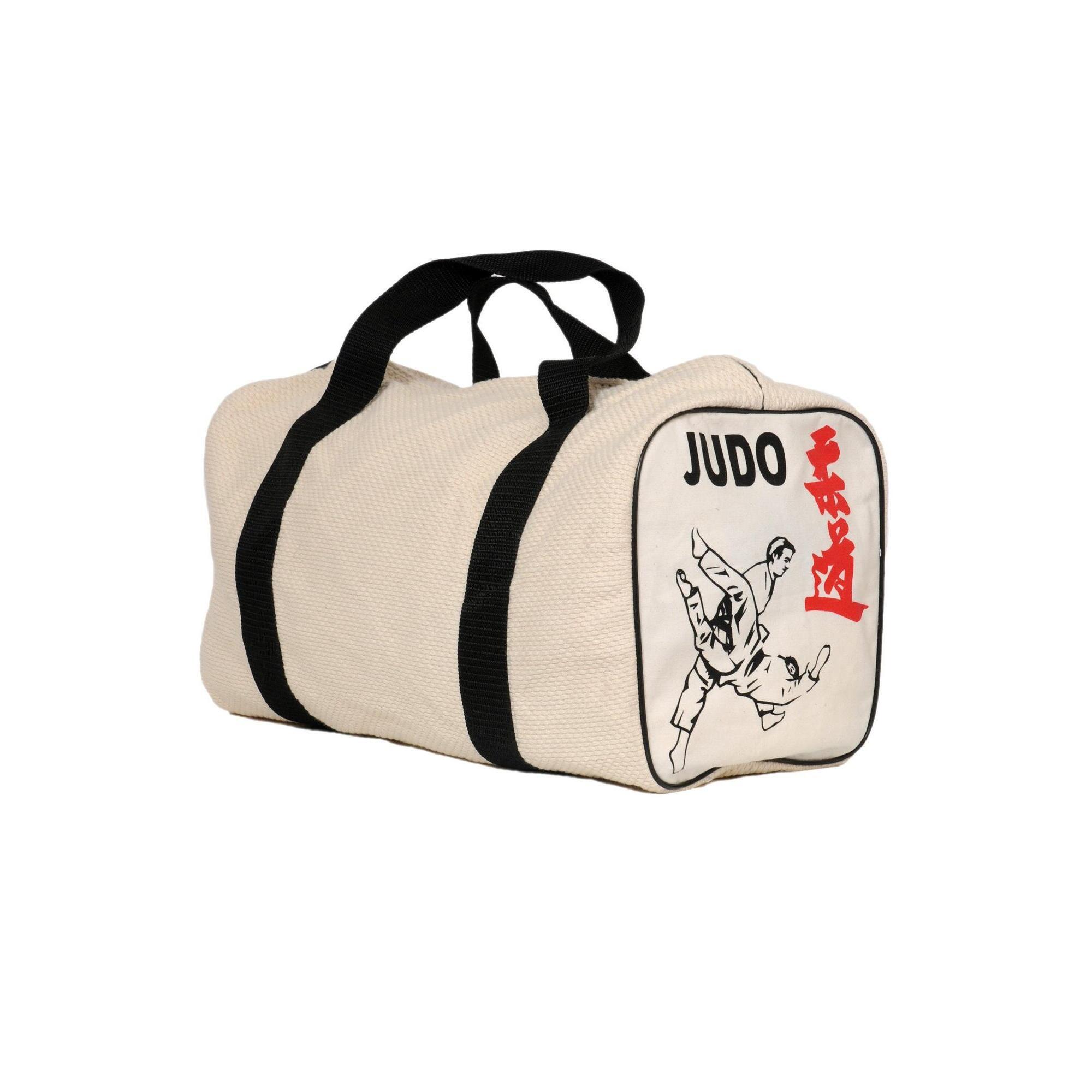 Budo-fight - Sac De Sport Judo Grain De Riz Enfant - Sac De Sport - Blanc - 22 L - Decathlon