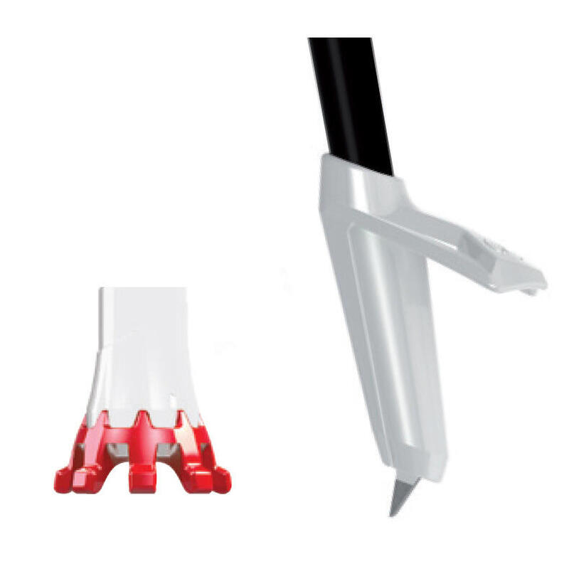 Bâtoni de mers nordic TSL - TACTIL C50 SLIM Goy. Spike Cross