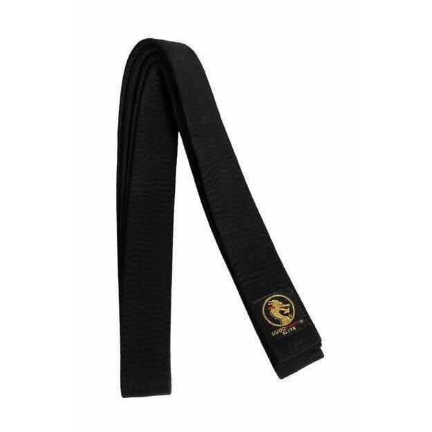 Ceinture de karaté Élite noire