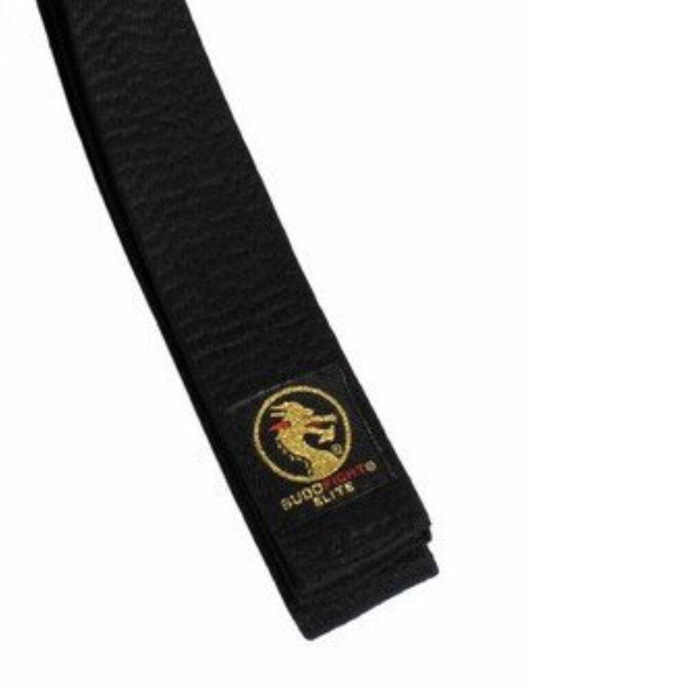 Ceinture de karaté Élite noire 2/3