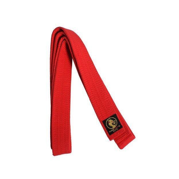 Ceinture de karaté Élite rouge