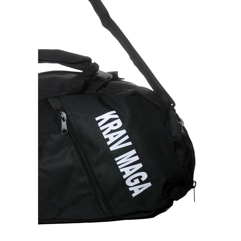 Sac de sport krav-maga convertible