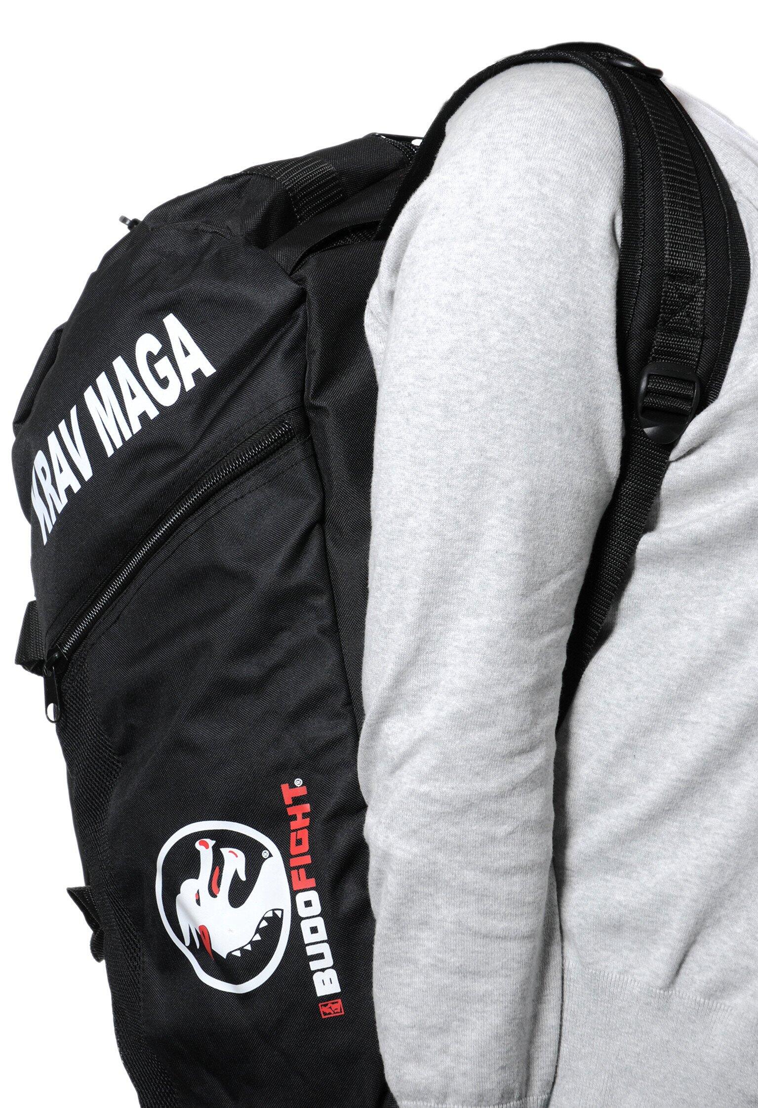 Borsa sportiva krav-maga convertibile 4/4