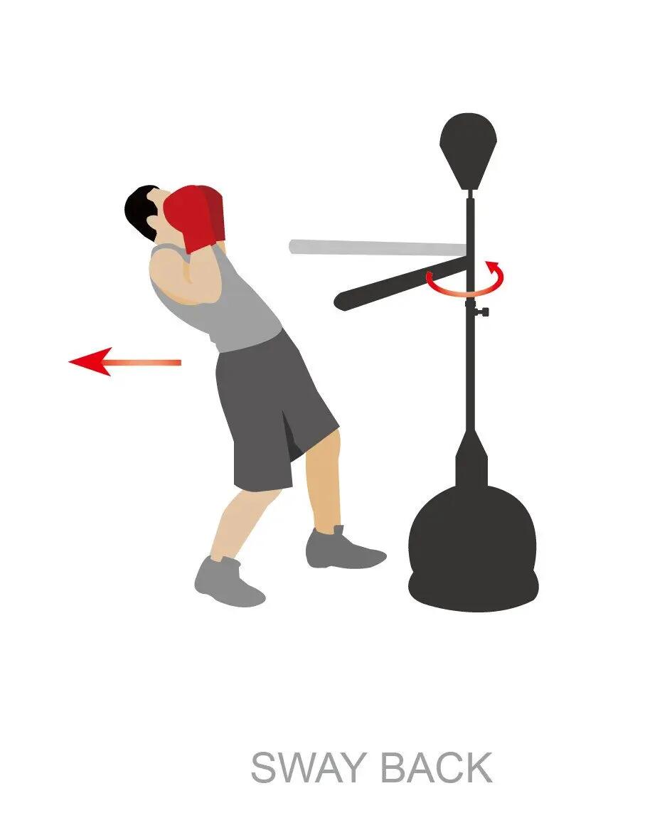 [ARRÊTÉ] Saco de boxe Power Swing 5/5