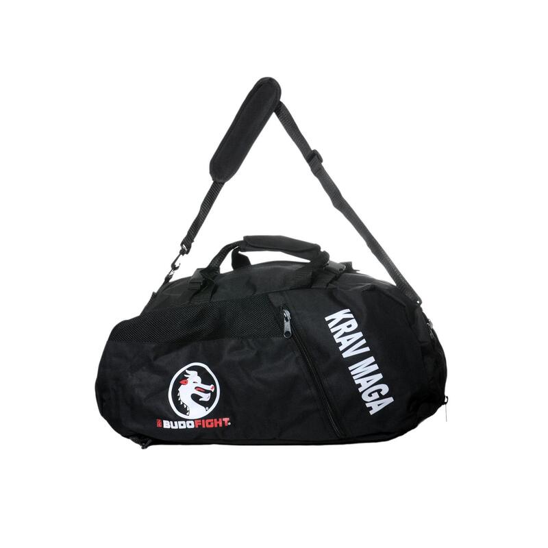 Sac de sport krav-maga convertible