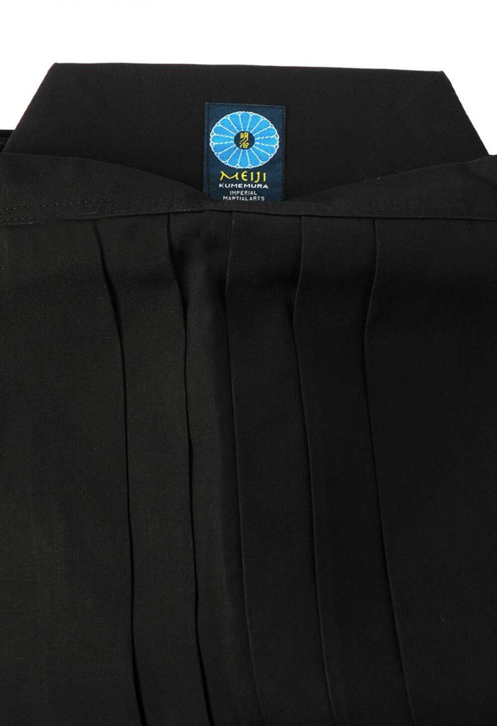 Hakama de aikido azul 2/3