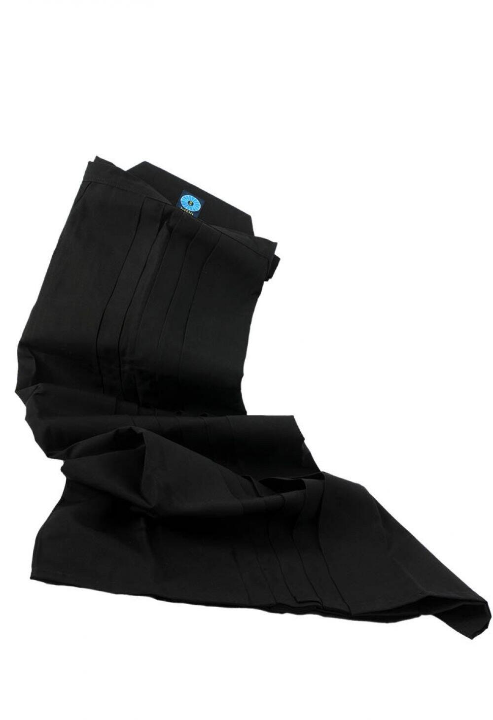 Hakama de aikido azul 1/3