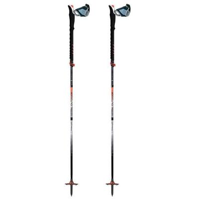 Bastoncini da trekking in carbonio TSL Connect 5 Cross St - Swing