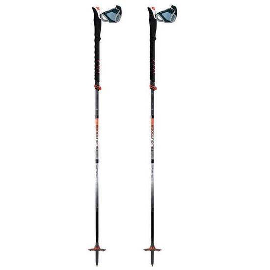 Bastoncini da trekking in carbonio TSL Connect 5 Cross St - Swing