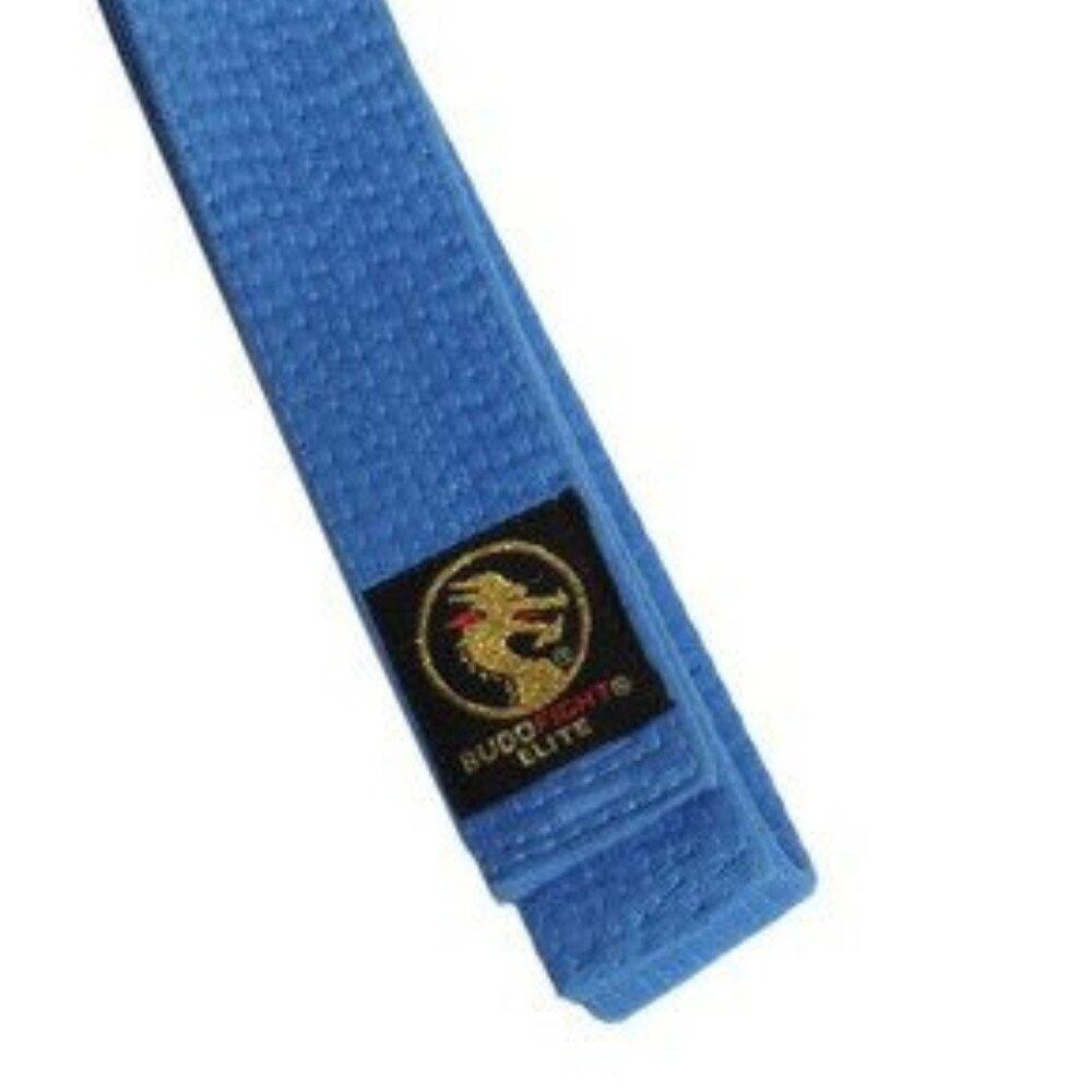 Ceinture de karaté Élite bleue 2/3
