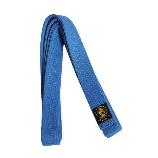 Ceinture de karaté Élite bleue