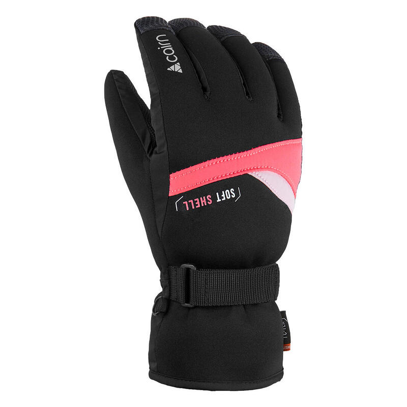 Gants et Moufles CAIRN Styl JR-Fushia-6 ans 116 cm