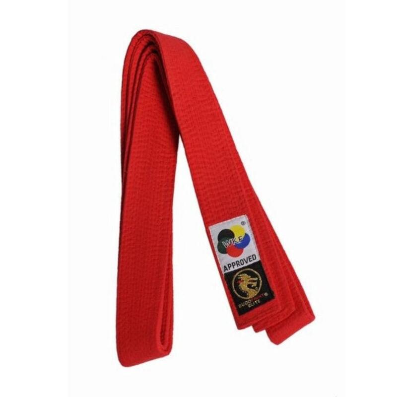 Pack de ceintures de karaté Élite WKF