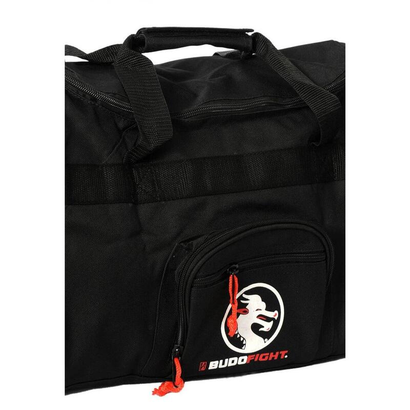 Sac de sport à cordon noir - 100% coton - Accessoire officiel Tibo